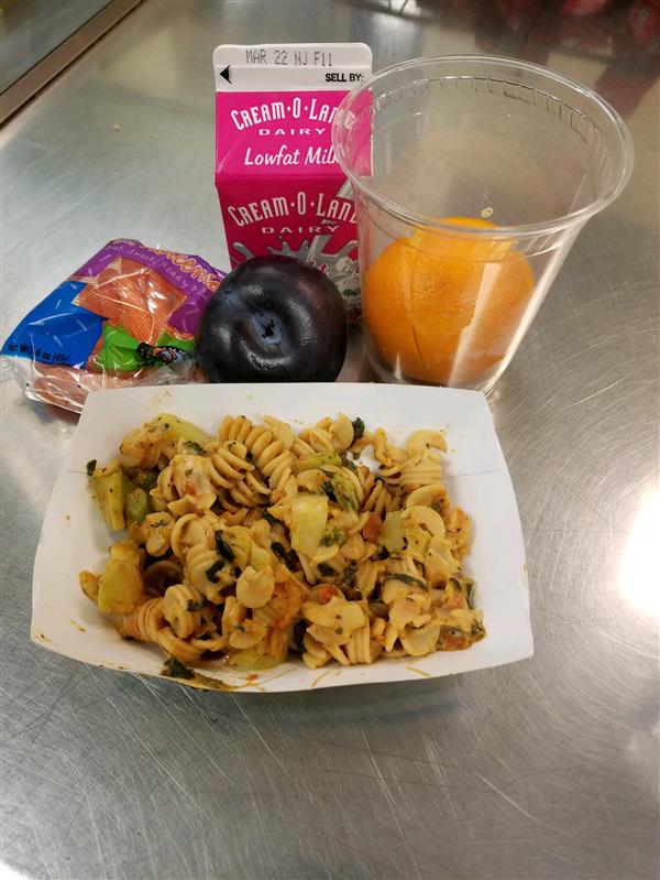 Pasta Primavera